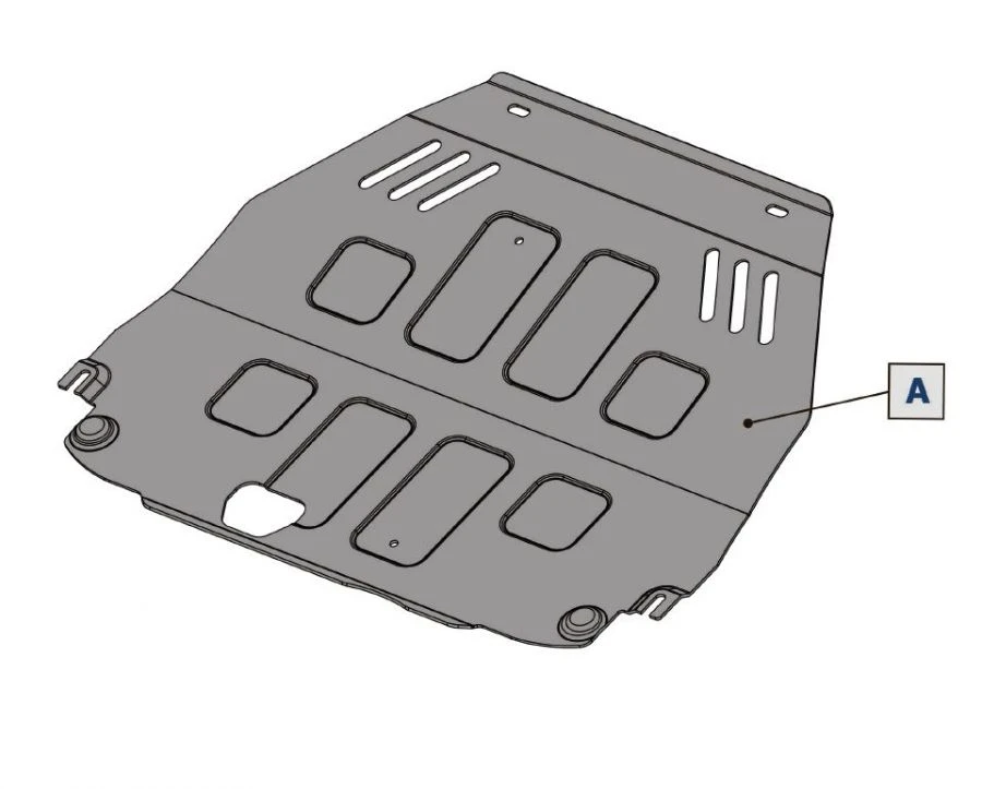 Metal Protection Set for Mitsubishi Outlander PHEV