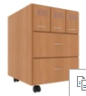 Mobile Modular Unit for Dispatch Department, 3+2 Drawers