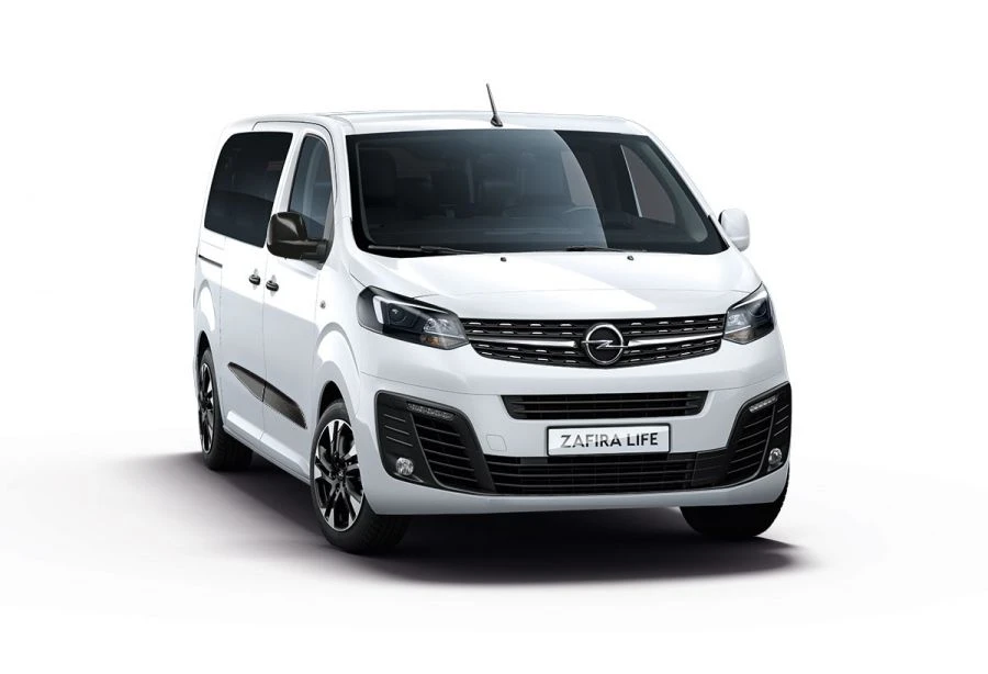 Микроавтобус Opel Zafira Life Cosmo - 2.0HDi 150л.с. AT