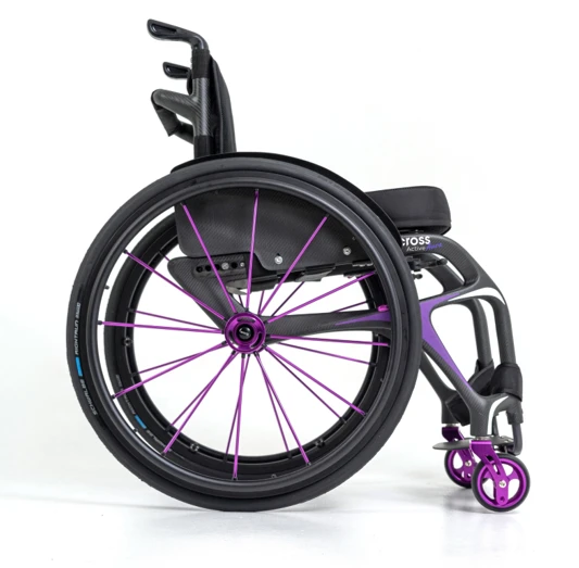 Active Manual Wheelchair iCross Trip Series Active