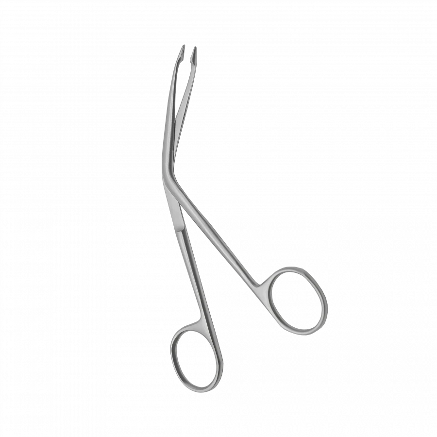 Curved Nasal Tampon Forceps, 200 mm - TSH-04-044-20