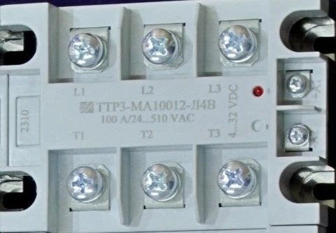 Three-Channel Solid State AC Relay TTR3-MA10012-L4D