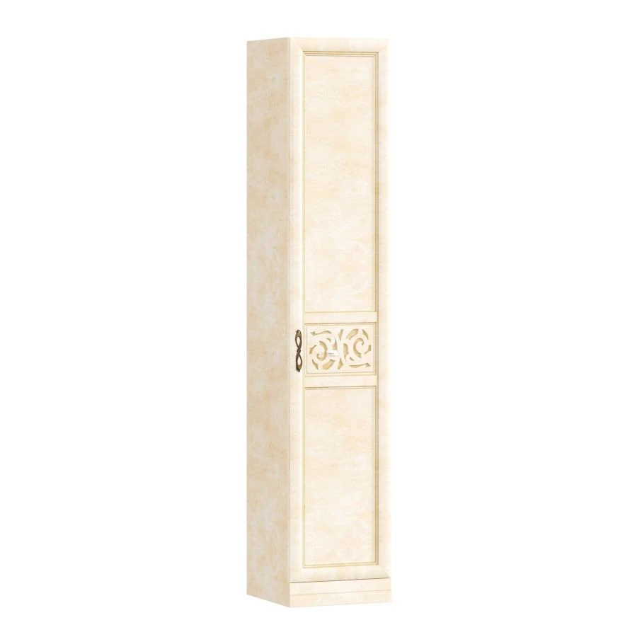 Alexandria Single Door Cabinet (Lento/Rustica Finish)