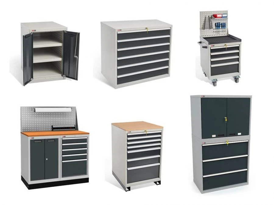 Heavy-Duty Tool Cabinet DiKom VT