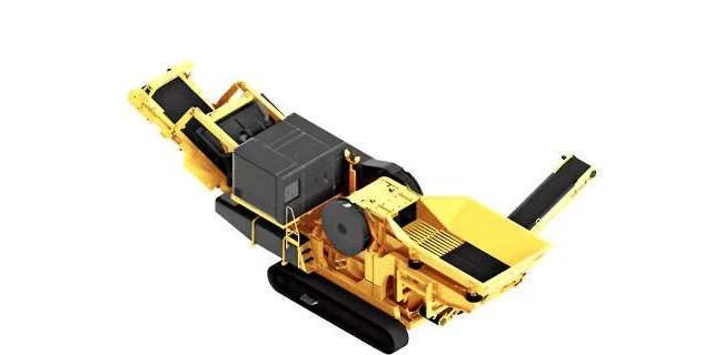 Mobile Crushing and Screening Plant for Hard Mineral Materials UMD-500SH