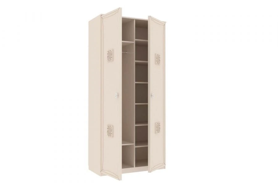 Modern Type 1 LD.520040.000 Double-Door Cabinet (Kashmir)