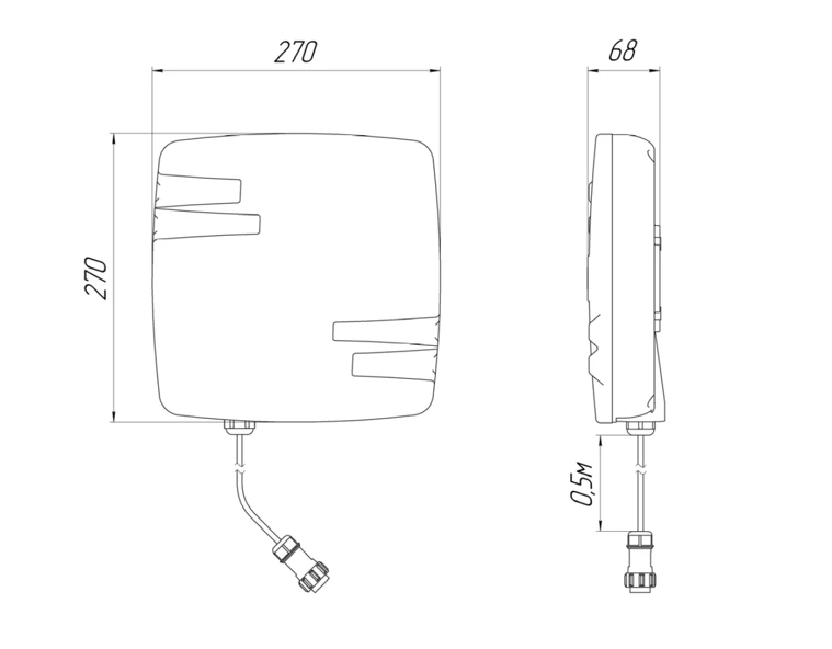 Tram Identification Module Reader SMIT-01