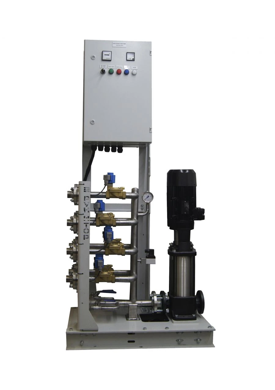 Localized Automatic Water Fire Suppression System "Sprut" for Engine Rooms