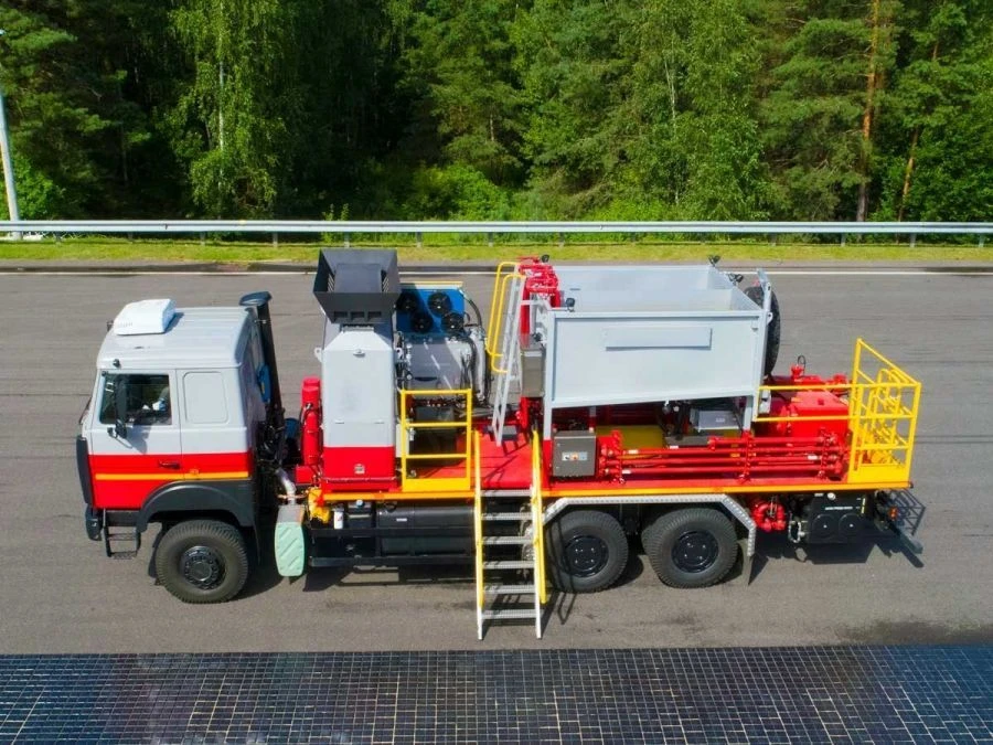 Pumping Unit UN4 for Technological Fluids