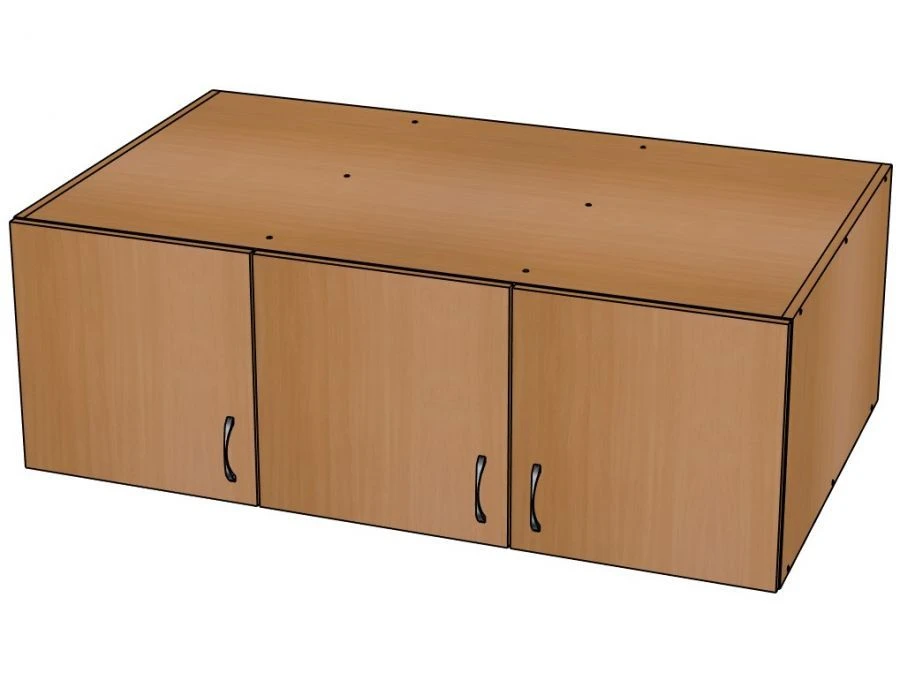 Mattress Storage Shelf for Wardrobe, Model Sh35