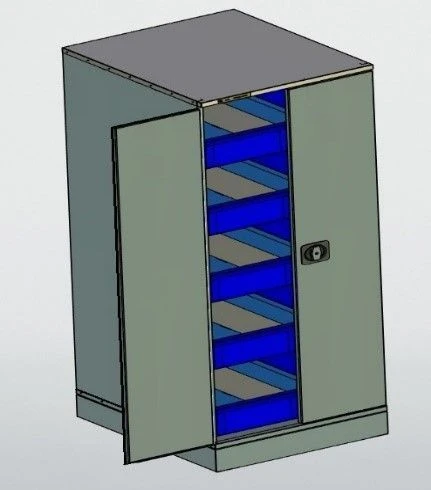 Tool Storage Cabinet 32-2542.00.00
