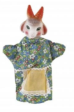 Glove Puppet: Goat - Engaging Storytelling for Kids