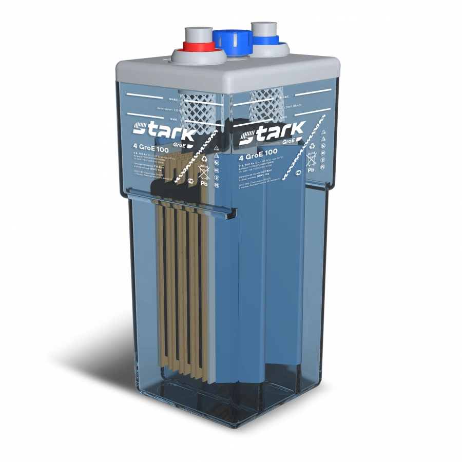STARK GroE 100 Lead-Acid Battery for Stationary Use