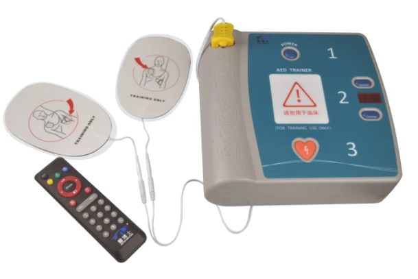 External Defibrillator Training Device AED/ FA 6822