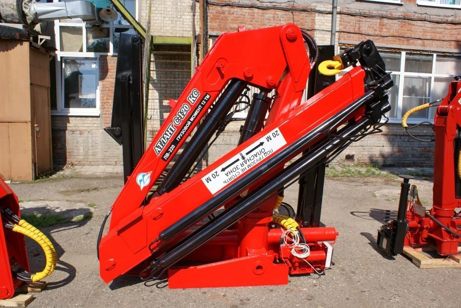 Hydraulic Manipulator Installation LV-220