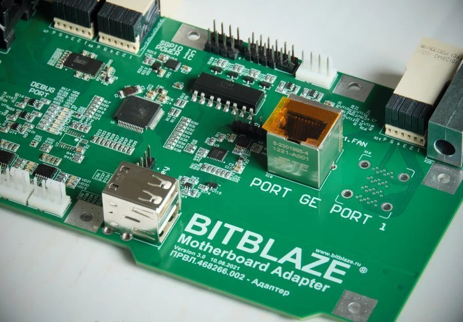 Power and Control Adapter for Motherboard PRVL.468266.002