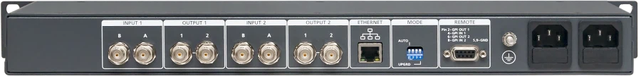 Dual-Channel DVB-ASI TS/T2-MI Stream Switching Switch SW-2212SDAMB