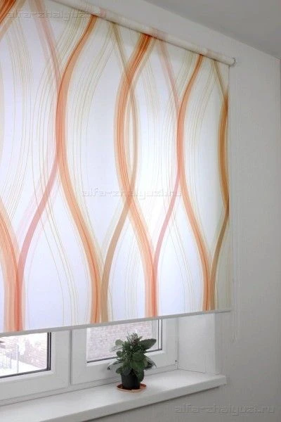 Fabric Roller Shades Roll2