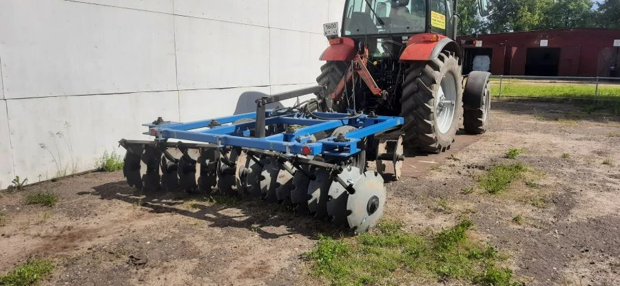 Combined Soil Processing Unit for Track Profiling