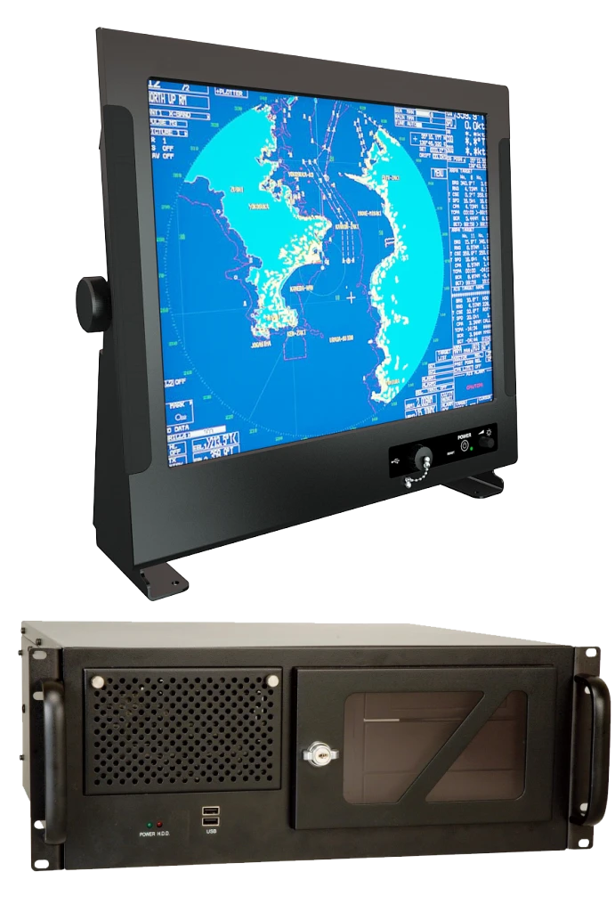 Ice Vision Radar Indicator for Ice Conditions Monitoring Model 1