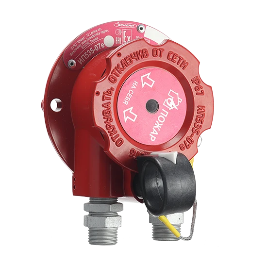 Explosion-Proof Manual Fire Alarm Detector IP535-07ea-RS
