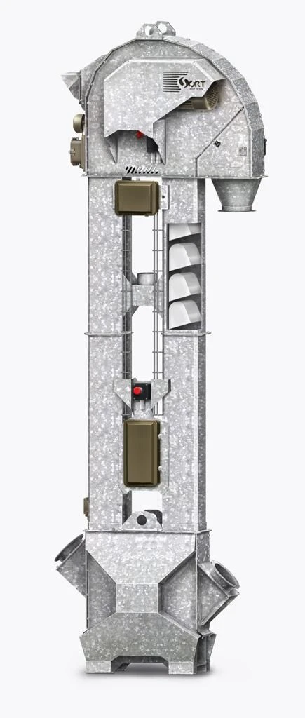 CSE-180 Grain Elevator for Vertical Transportation