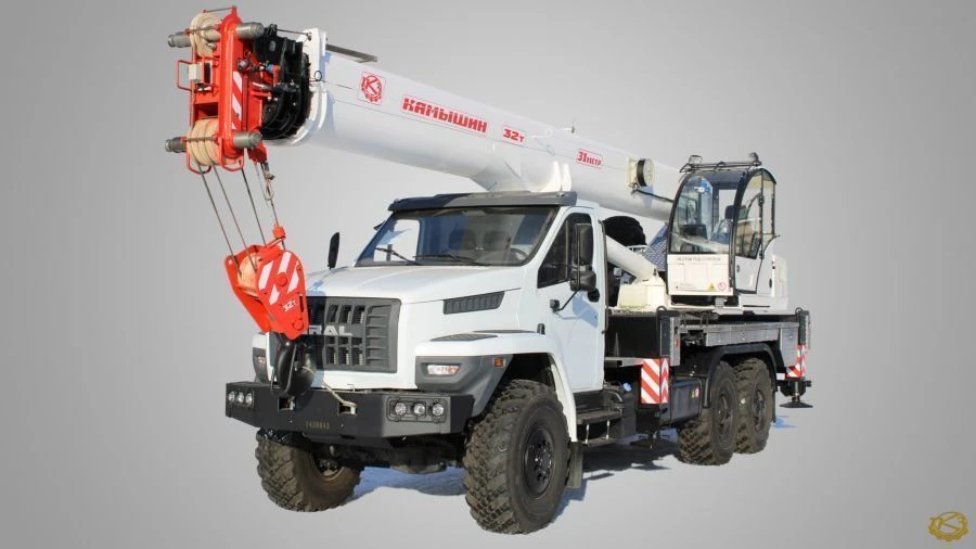 32 Ton Truck Crane KС-55729-3K-31 for Construction
