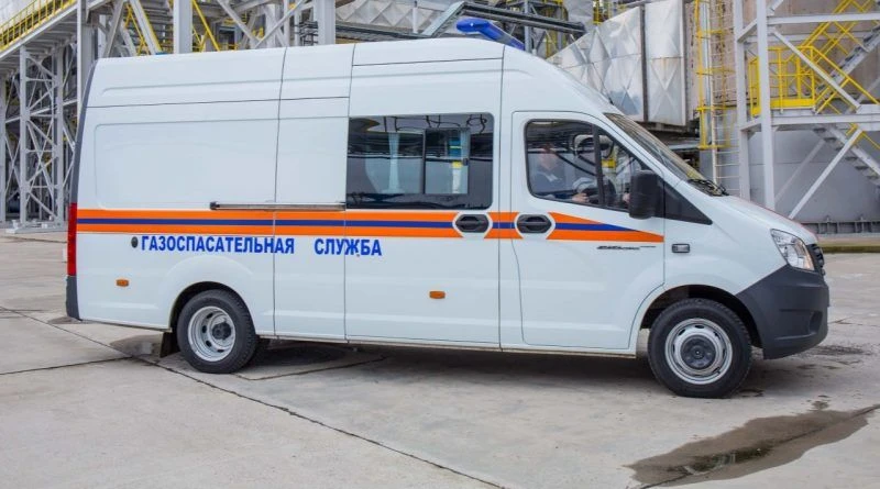 Emergency Rescue Vehicle IAC-1767MU Based on GAZ A (Gazelle Next) Diesel
