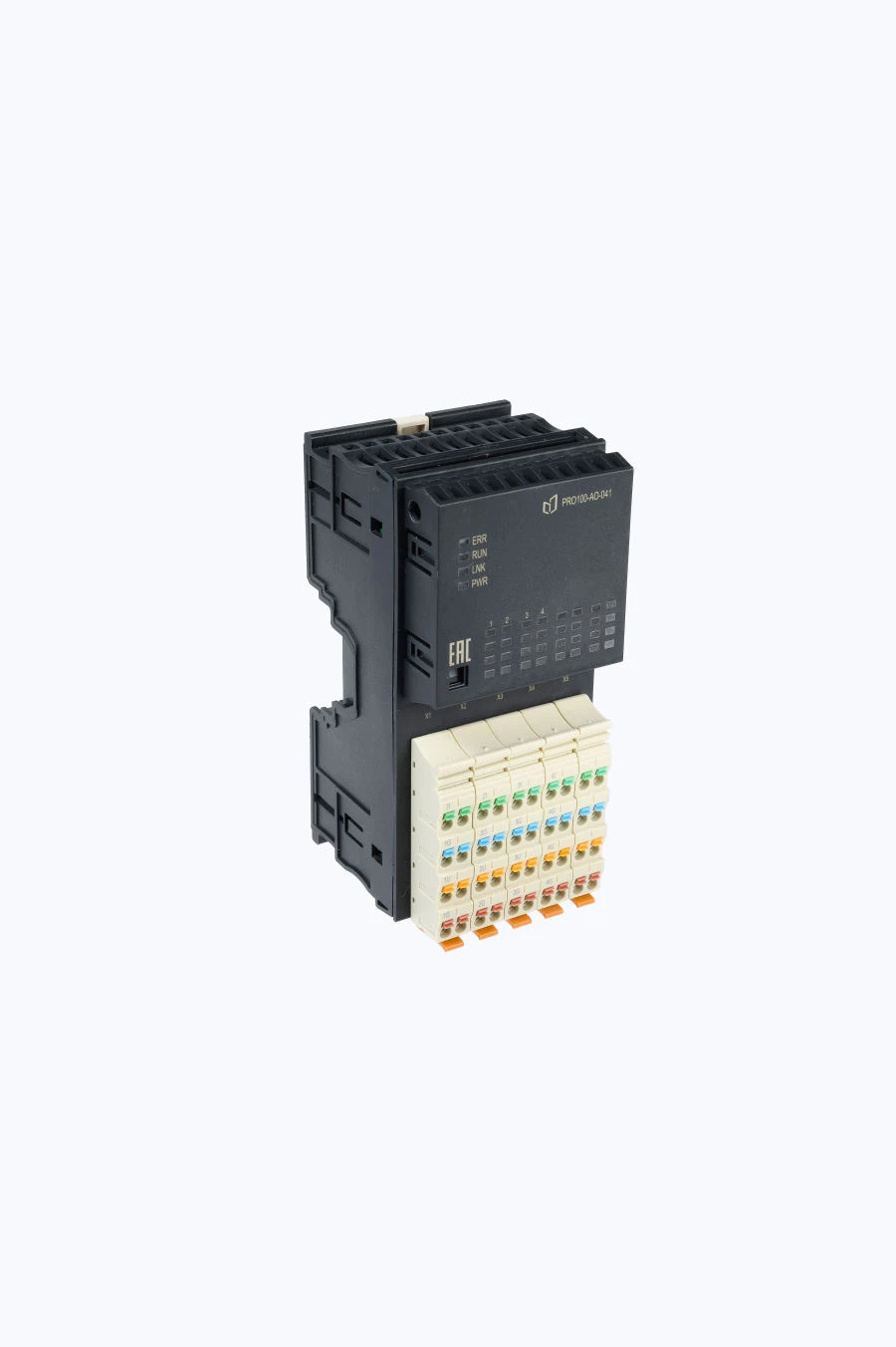 Analog Output Module PRO100-AO-141 for UZOLA PRO100 PLC
