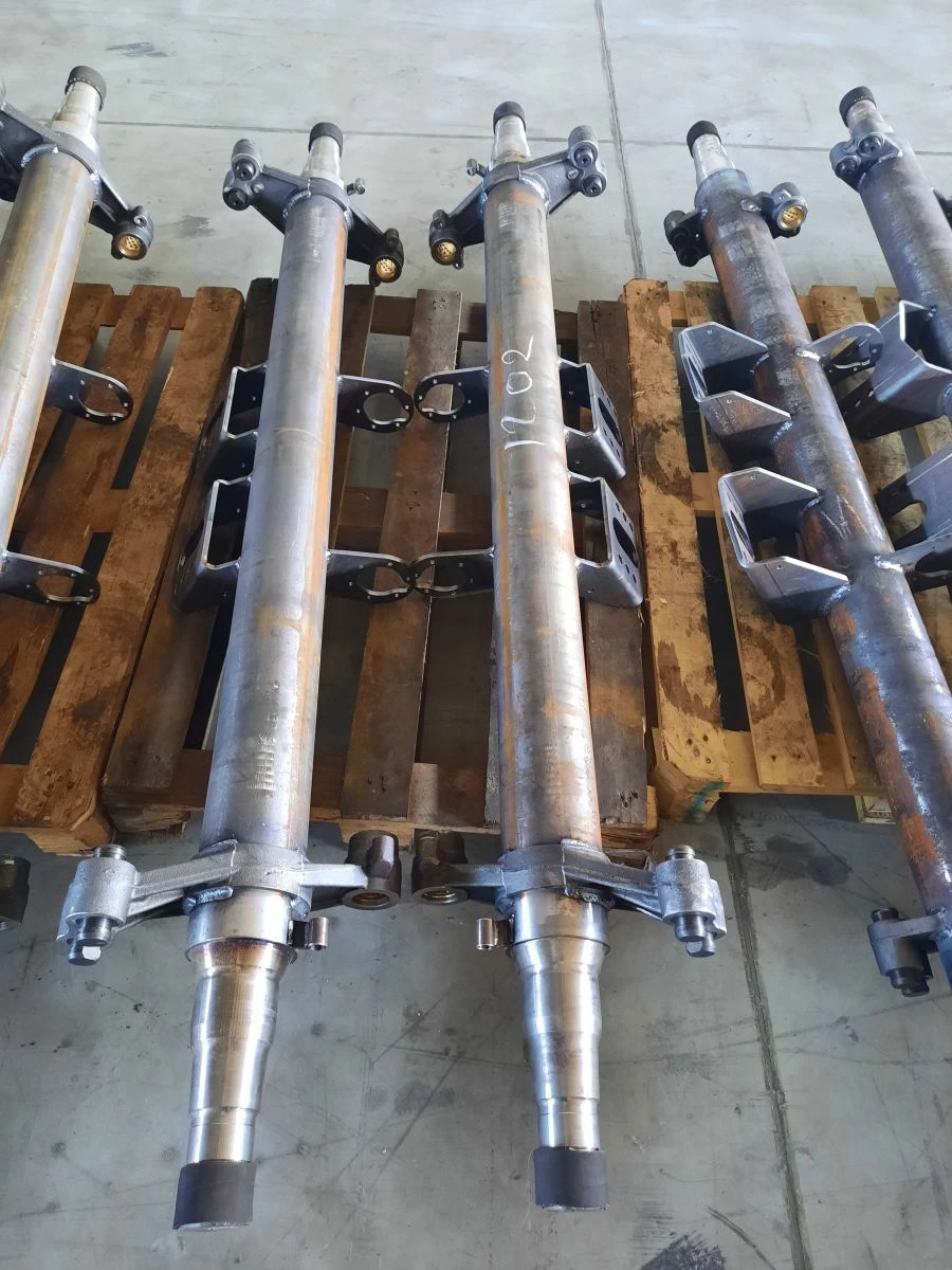 Trailer Axle Beam 1202-2410021-22