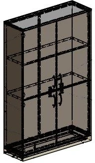 Archive Cabinet TV-MSHA-1.4.01-01