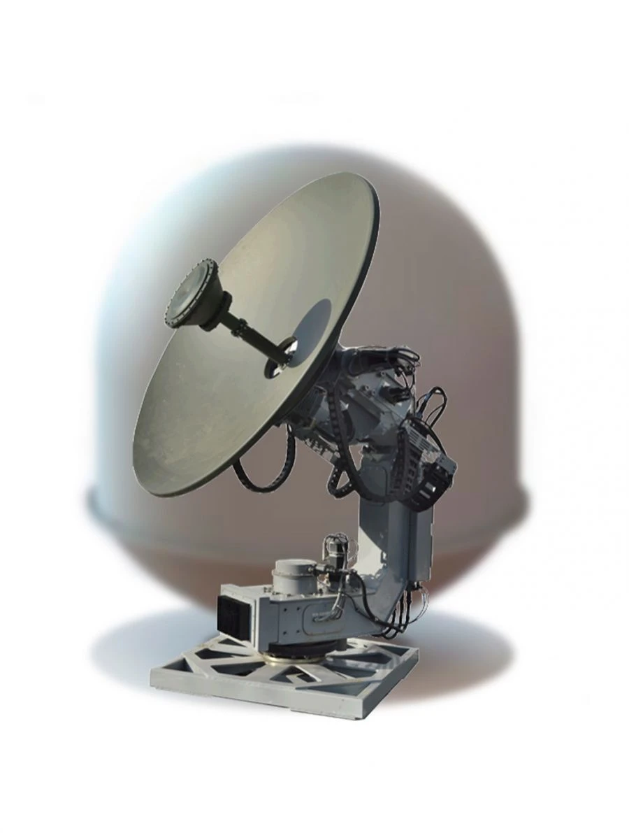 Compact Satellite Communication Station for Ships "Centavr-NK-165