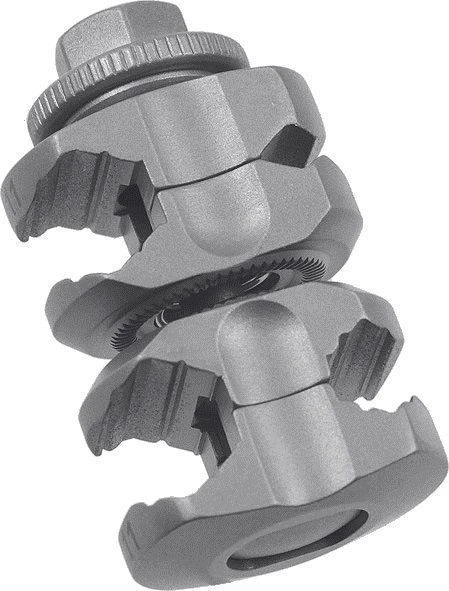 Universal Clamp "11/8" for Secure Tube and Rod Holding, Code 390.066.011