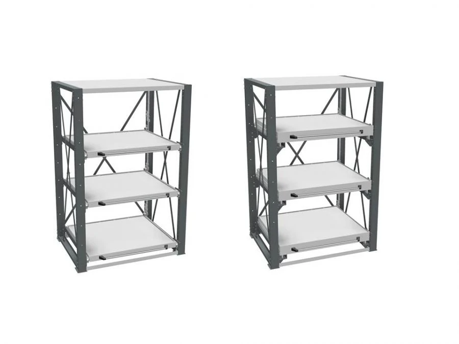 Heavy-Duty Storage Rack for Tools and Equipment - DiKom VT