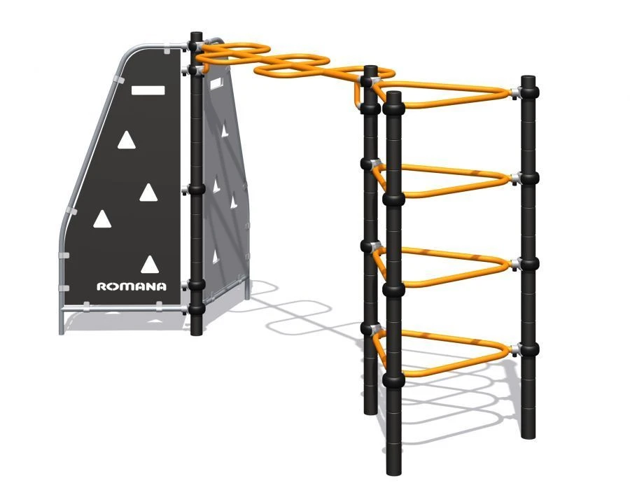 Children's Play Complex for Thematic Games and Physical Development - Romana 401-01.25.00
