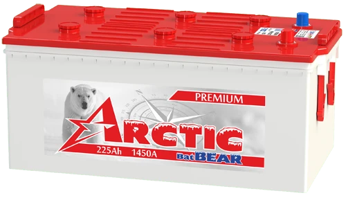Lead Acid Starter Battery for Internal Combustion Engines 12V Arctic BatBEAR