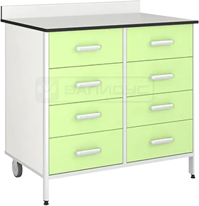 Medical Equipment Cabinet with Aluminum Profile - TB-7K