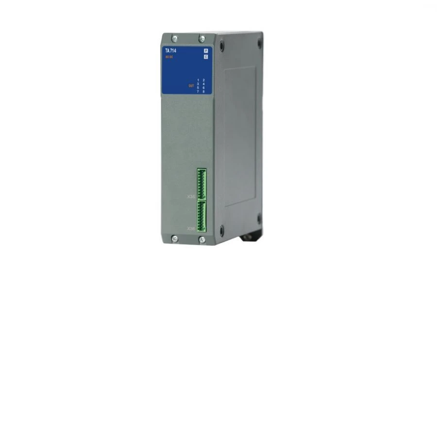 Industrial Programmable Controller ELSI-TMK Module TA 714 80 DC