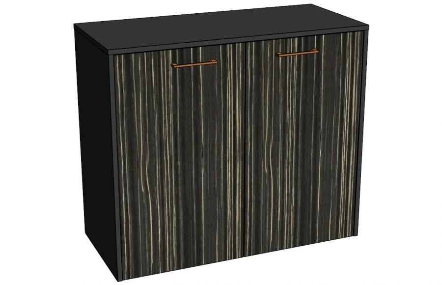 DALI Credenza - MDF Veneer, 25mm Top Thickness