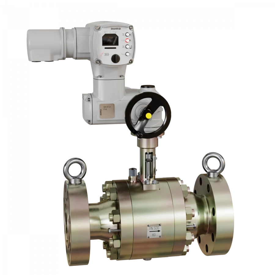 Flow Control Valve UZR for Pipeline Regulation