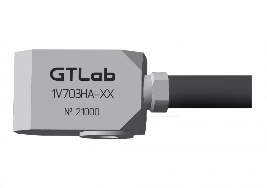 High-Performance Voltage Output Accelerometer 1V703HA-100