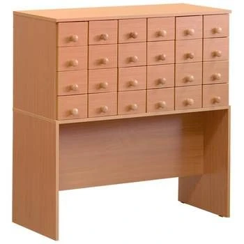Wooden Filing Cabinet 6500.335136.000