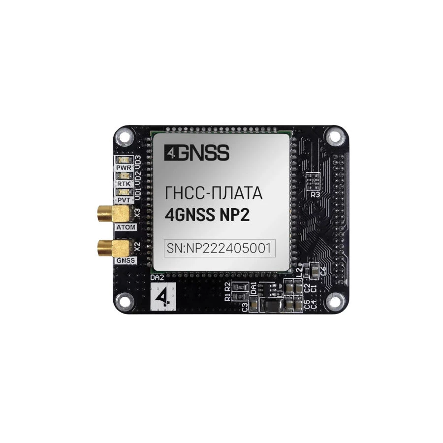 Dual-Frequency GNSS Receiver Board 4GNSS NP2