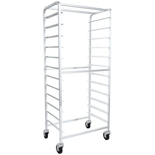 Stainless Steel Tray Trolley TSH-P12