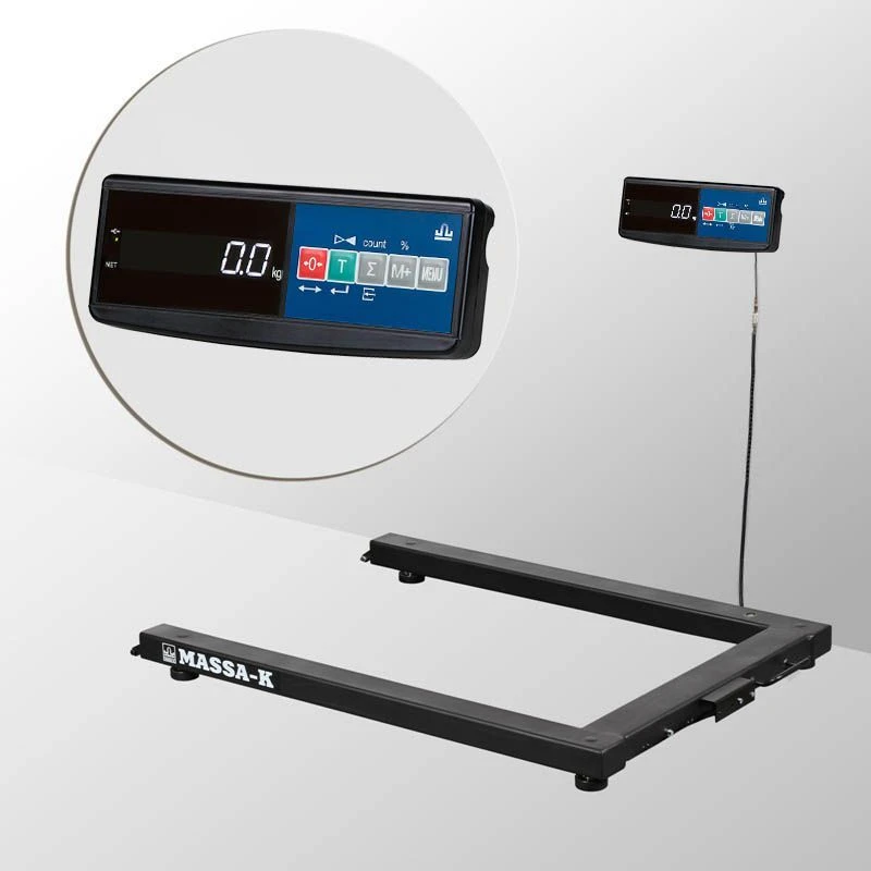 Industrial Pallet Scale 4D-U-1-1000-A