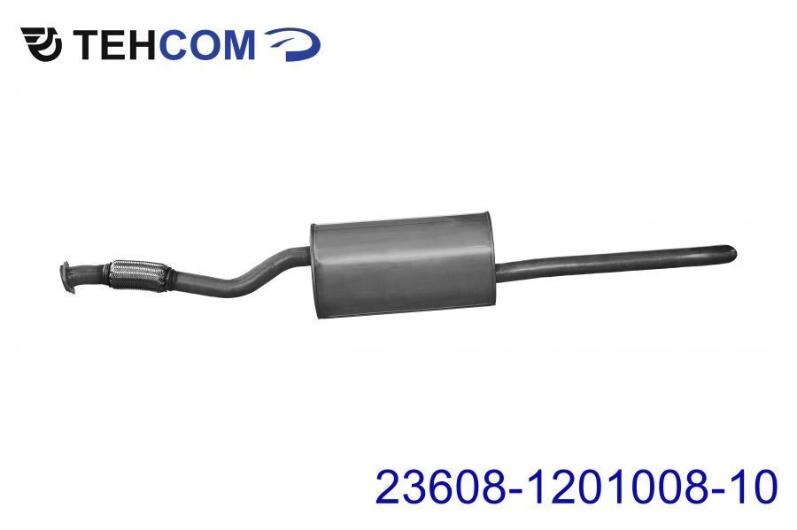 Глушитель 23608-1201008 -10