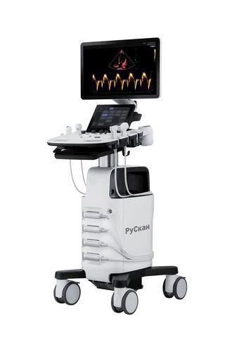 Real-Time Ultrasonic Diagnostic System "RuScan 60" Model TU 26.60.12-002-98204792-2017 with Accessories