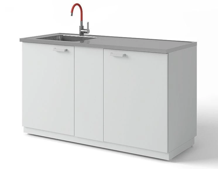 Stainless Steel Laboratory Sink Table LK-1500 SMS-G