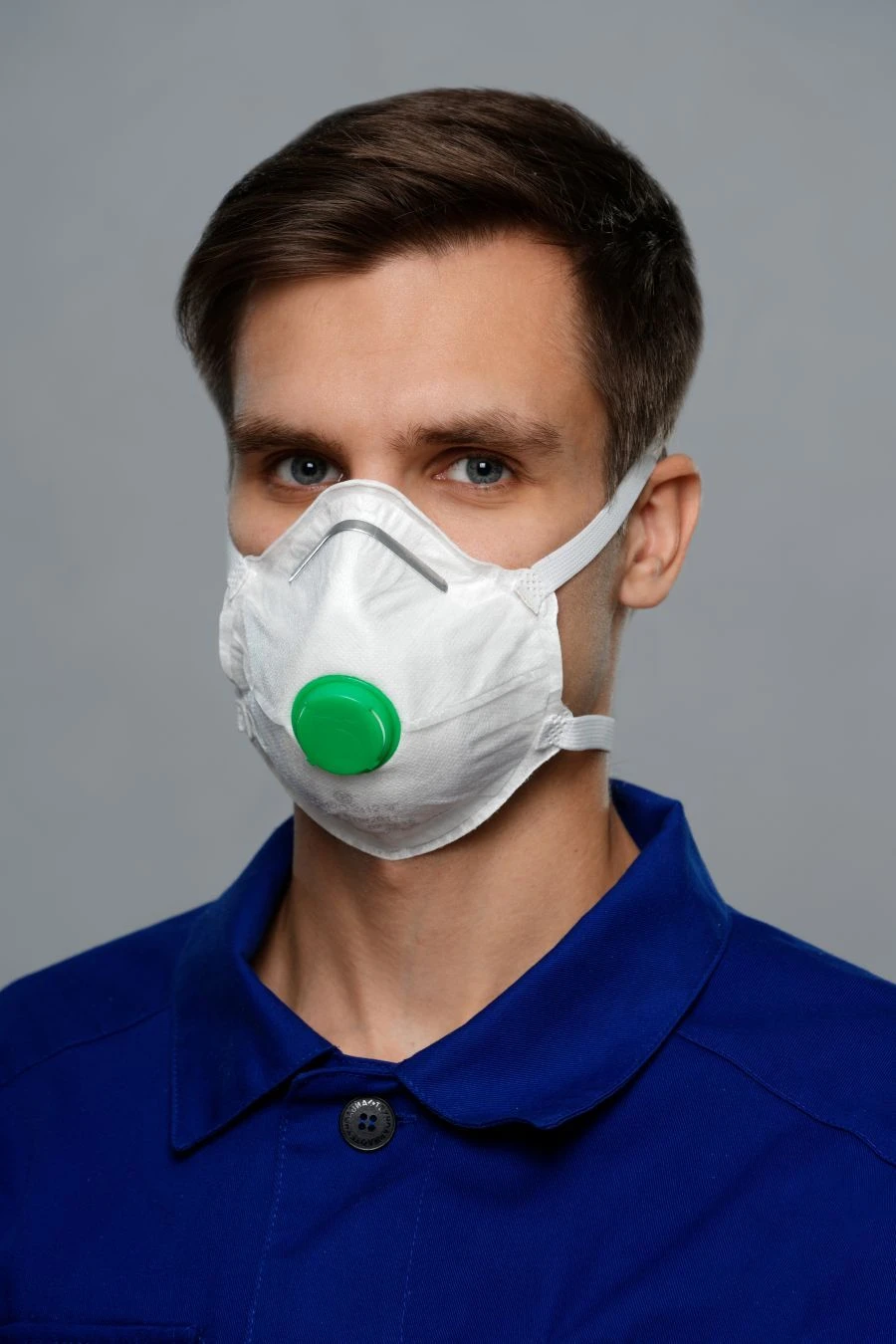 Filtering Half-Mask Respirator for Aerosol Protection - SPIRO-312E FFP2 R D