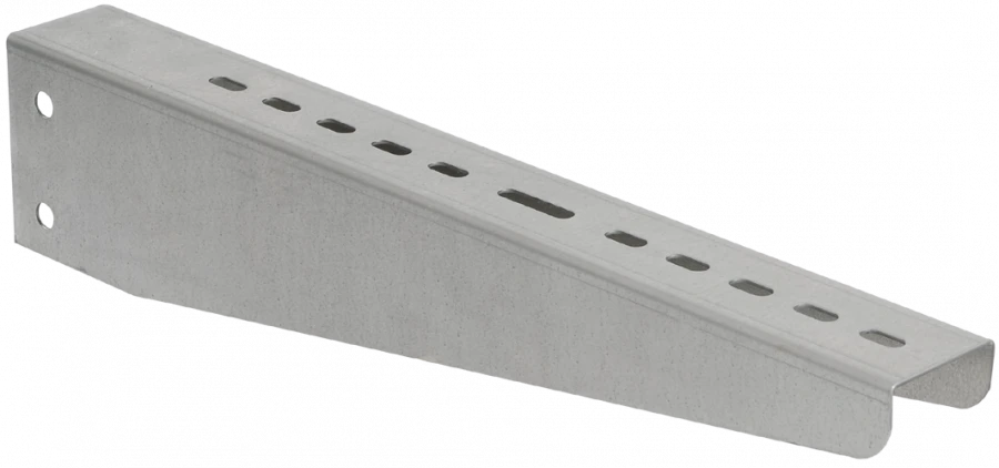Wall-Mounted Cable Tray Bracket EA